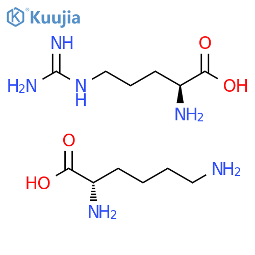L-Lysine, mixt. with L-arginine (9CI) structure