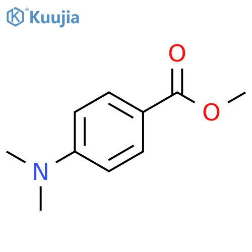Methyl 4-(dimethylamino)benzoate structure