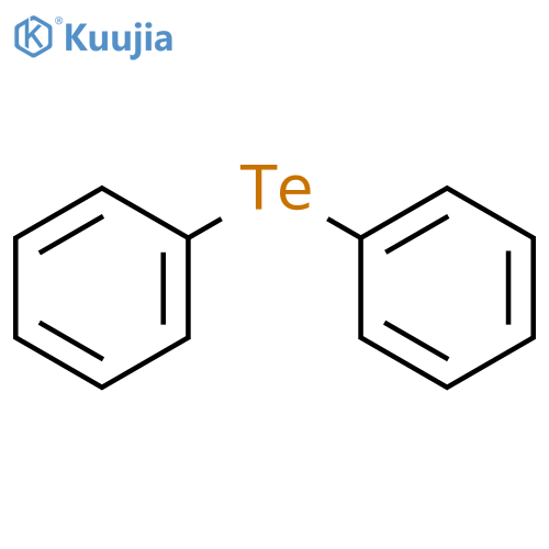 Benzene,1,1'-tellurobis- structure