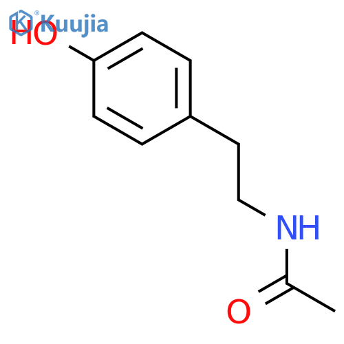 N-Acetyltyramine structure