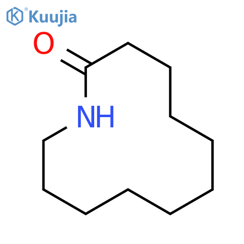 Azacyclododecan-2-one structure