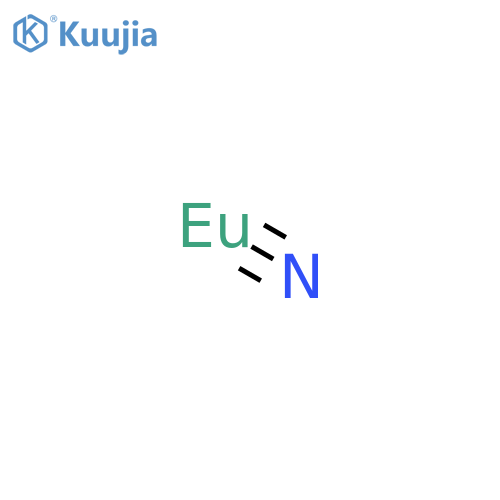 Europium nitride (EuN) structure