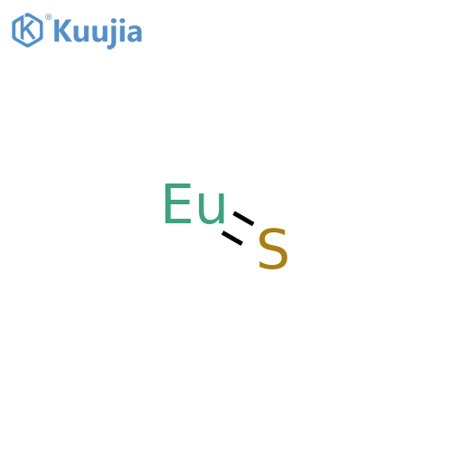 Europium sulfide (EuS) structure