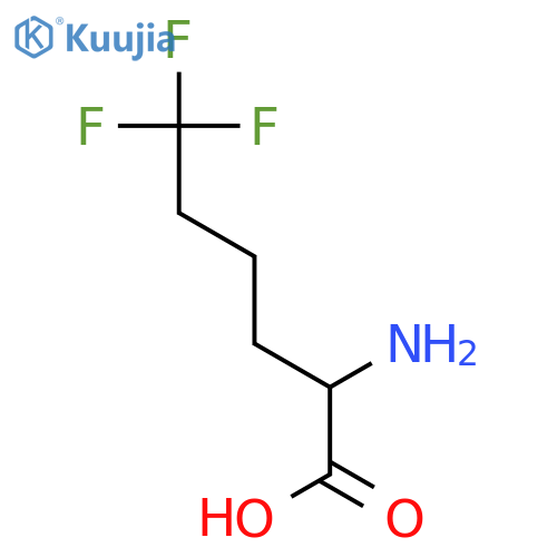6,6,6-Trifluoronorleucine structure