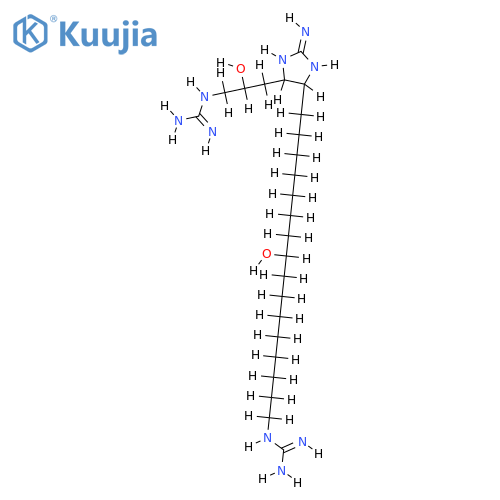 Antibiotic Sch 40873 structure
