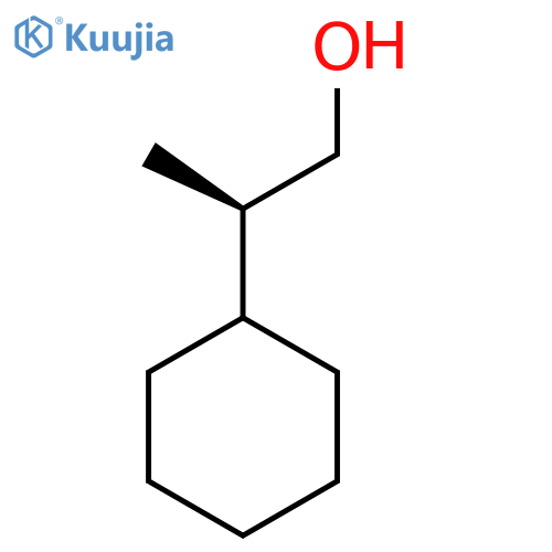 (2R)-2-cyclohexylpropan-1-ol structure