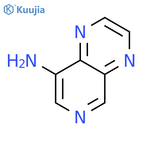 Pyrido[3,4-b]pyrazin-8-amine structure