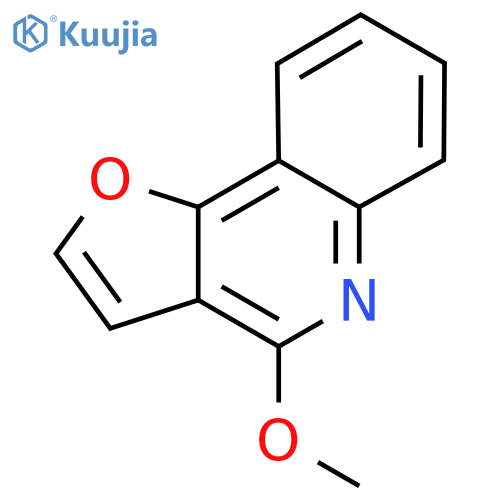 4-Methoxyfuro[3,2-C]quinoline structure