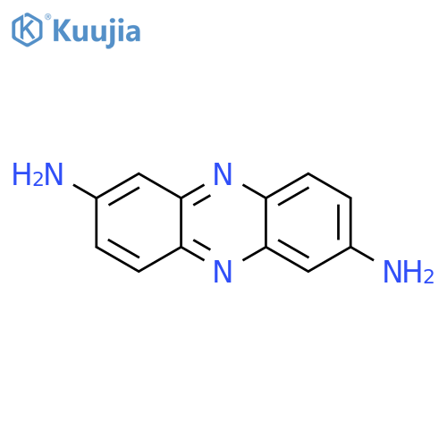 2,7-Diaminophenazine structure