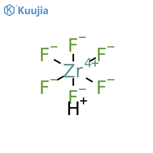 hexafluorozirconic acid structure