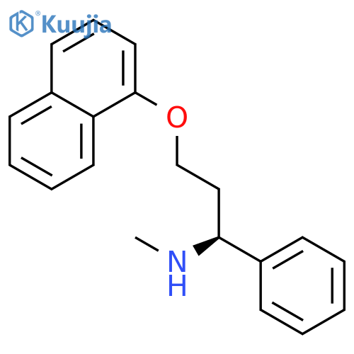 (R)-N-Demethyl Dapoxetine structure