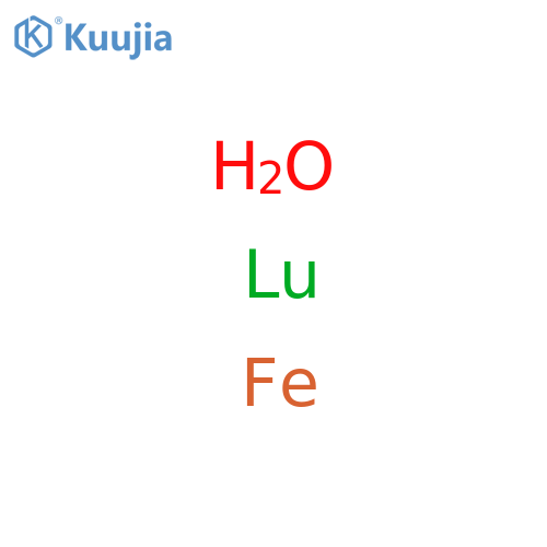 Iron lutetium oxide (FeLuO3) structure