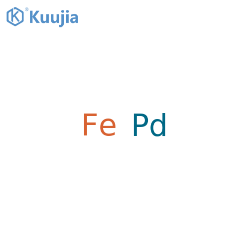 Iron, compd. with palladium (1:1) structure
