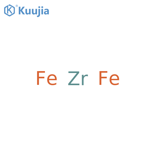 iron, compound with zirconium (2:1) structure