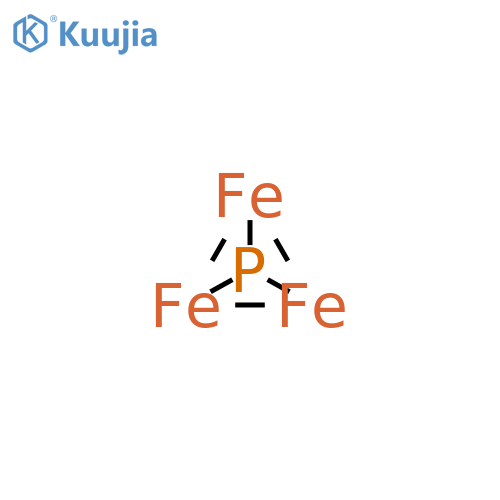 triiron phosphide structure