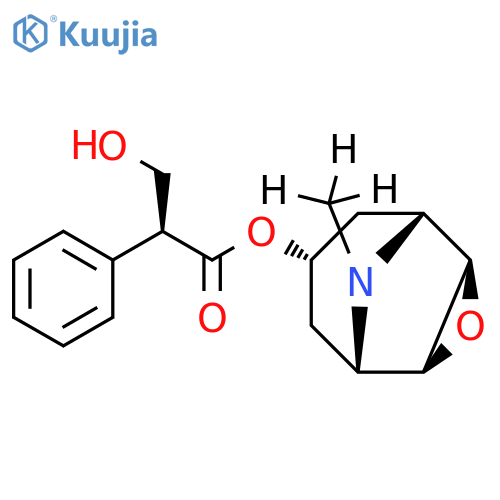 Scopolamine-d3 structure