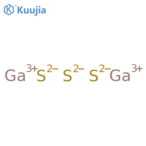 Gallium sulfide (GaS) structure