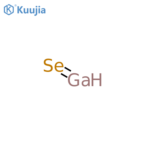 Gallium selenide (GaSe) structure