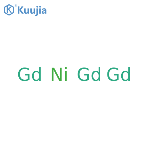 Gadolinium, compd. with nickel (3:1) structure