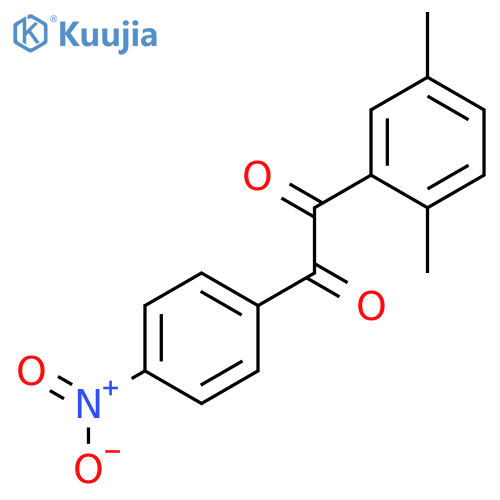 Ethanedione, (2,5-dimethylphenyl)(4-nitrophenyl)- structure