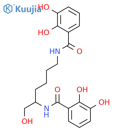Myxochelin A structure