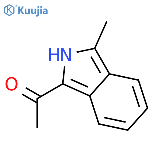 1-(3-methyl-2H-isoindol-1-yl)-Ethanone structure