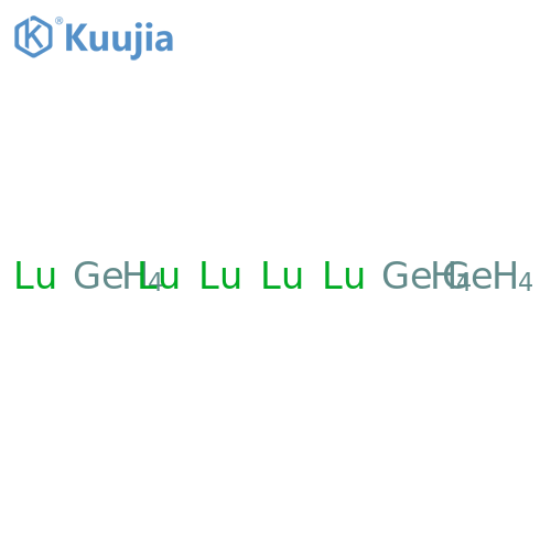 Germanium, compd. with lutetium (3:5) structure