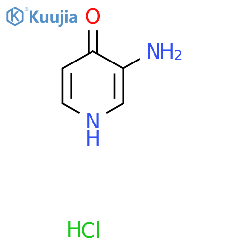 3-aminopyridin-4-ol structure