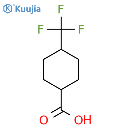 cis-4-(Trifluoromethyl)cyclohexanecarboxylic Acid structure