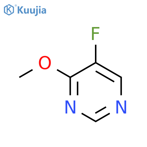 5-Fluoro-4-methoxypyrimidine structure