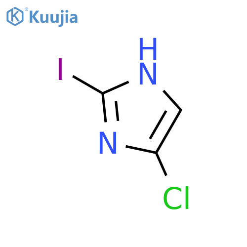 1H-Imidazole, 4-chloro-2-iodo- structure