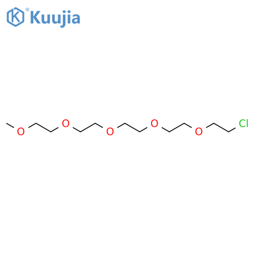 1-[2-[2-[2-(2-chloroethoxy)ethoxy]ethoxy]ethoxy]-2-methoxyethane structure