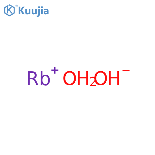 Rubidium hydroxide(Rb(OH)), hydrate (9CI) structure