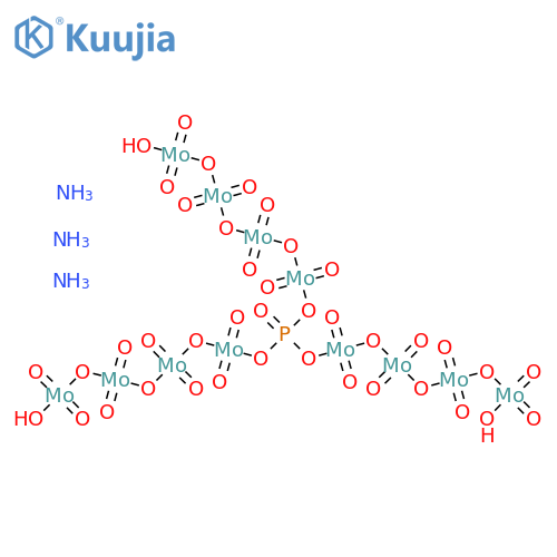 Ammonium Phosphomolybdate Trihydrate structure