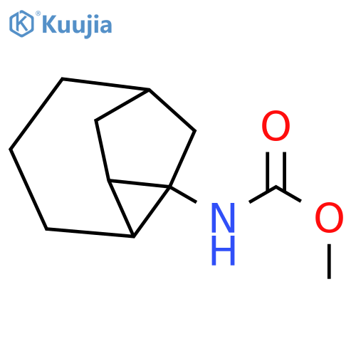 Carbamic acid,tricyclo[4.2.1.02,8]non-1-yl-, methyl ester (9CI) structure
