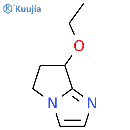 (7R)-7-ethoxy-6,7-dihydro-5H-Pyrrolo[1,2-a]imidazole structure