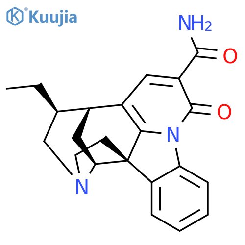 (-)-leuconicine A structure