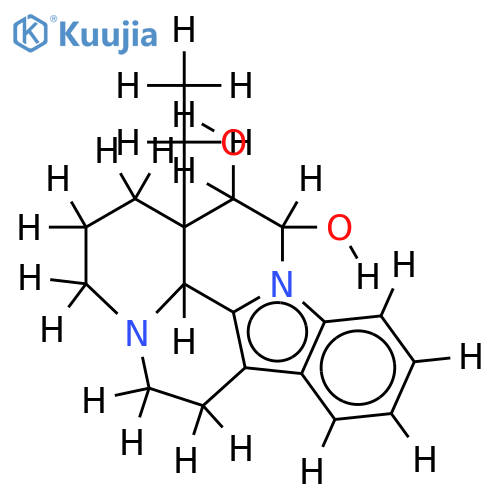 (-)-eburnamaline structure