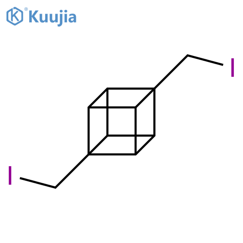 1,4-Bis(iodomethyl)cubane structure