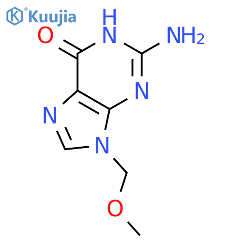 9-Methoxymethyl Guanine structure