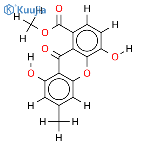 microsxanthone structure