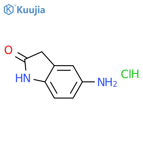 5-Aminoindolin-2-one hydrochloride structure