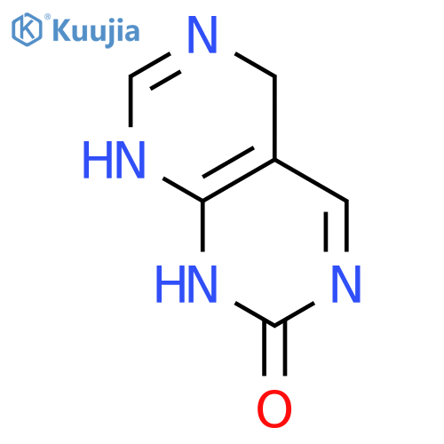 Pyrimido[4,5-d]pyrimidin-2(1H)-one,3,5-dihydro- structure