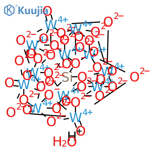 Tungstosilicic Acid Hydrate structure