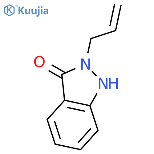 3H-INDAZOL-3-ONE, 1,2-DIHYDRO-2-(2-PROPENYL)- structure