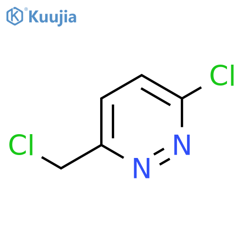 3-Chloro-6-(chloromethyl)pyridazine structure