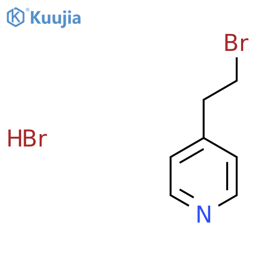 4-(2-Bromoethyl)pyridine hydrobromide structure
