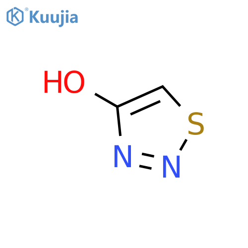 1,2,3-Thiadiazol-4-ol structure