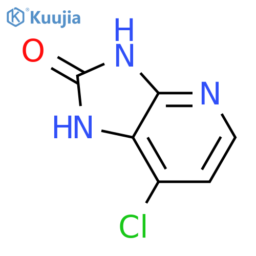 7-chloro-1,3-dihydroimidazo[4,5-b]pyridin-2-one structure
