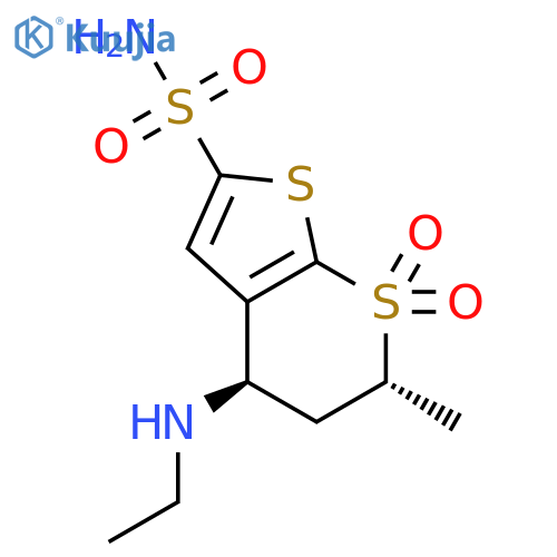 ent-Dorzolamide structure